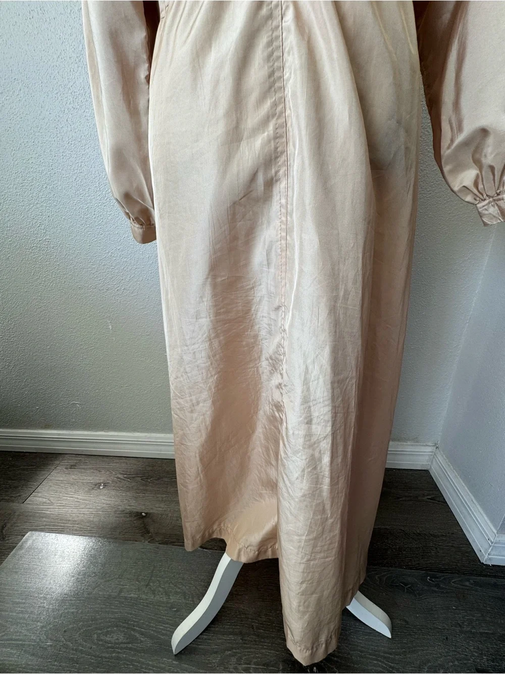 Carol Cohen Braefair Vintage 60’s 70’s Long Trench Coat Lightweight